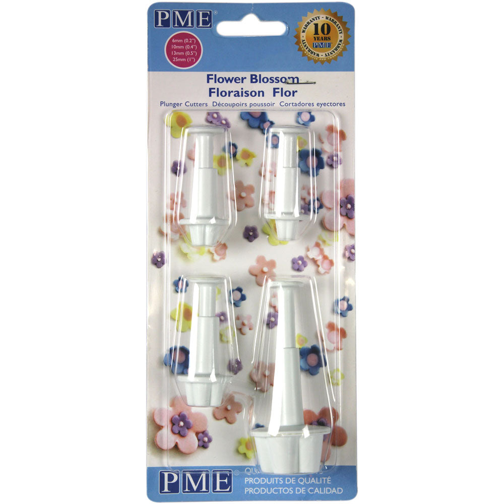 PME flower blossom plunge cutters