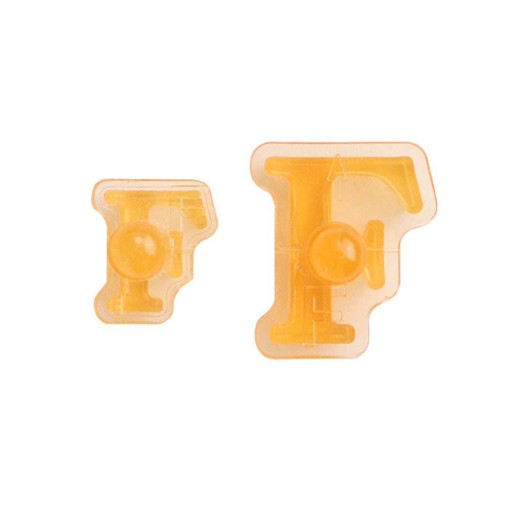 PME Fun Fonts Lettering Set 2- Cookie and Cupcake