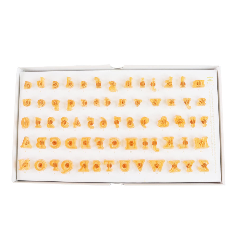pme fun font cookie and cupcake set collection 2