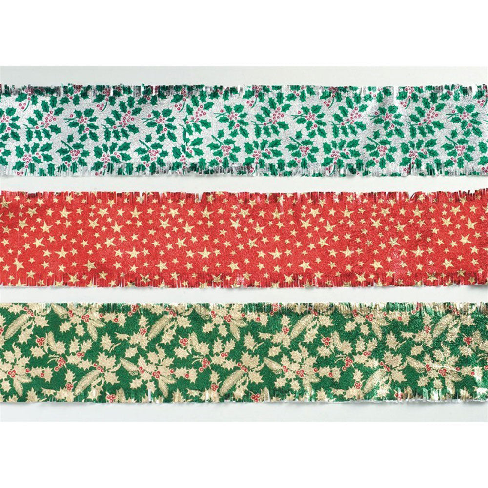 chrismtas cake frill