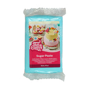Funcakes baby blue sugarpaste
