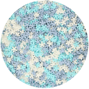 FunCakes mini snowflake sprinkles