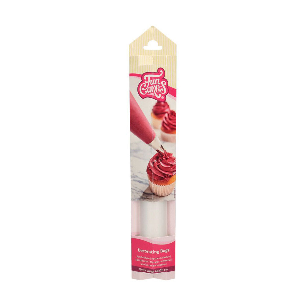 FunCakes piping bags extra large