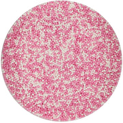FunCakes Pink Nonpareils gluten free sprinkles