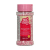 FunCakes Pink Nonpareils gluten free sprinkles
