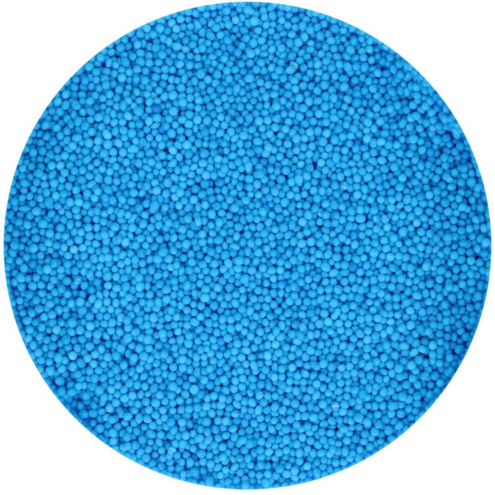 Sprinkle Nonpareil FunCakes - Blue