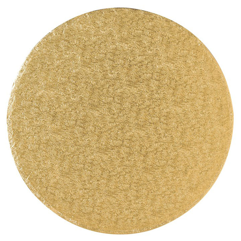 round gold drum