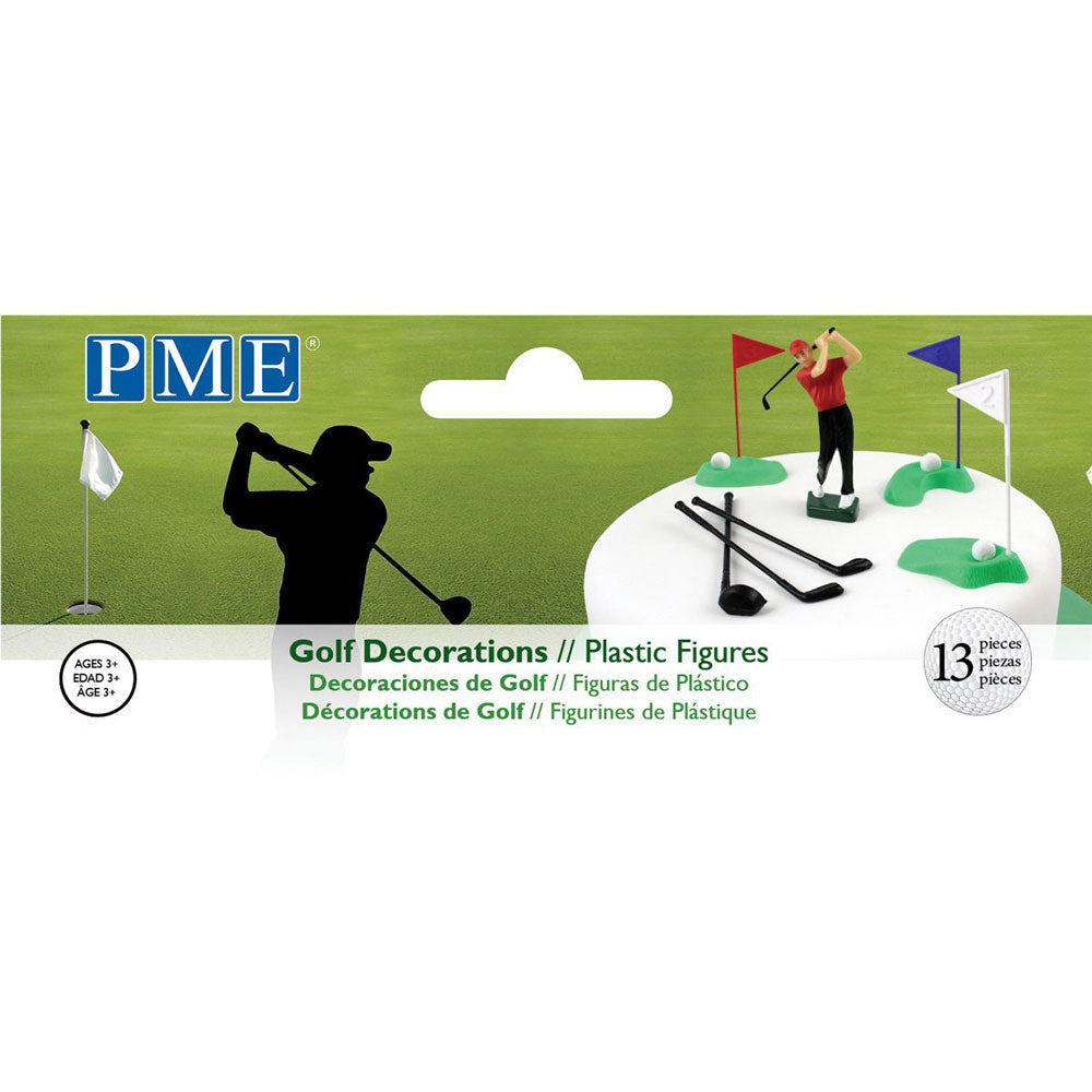 PME golf cake set