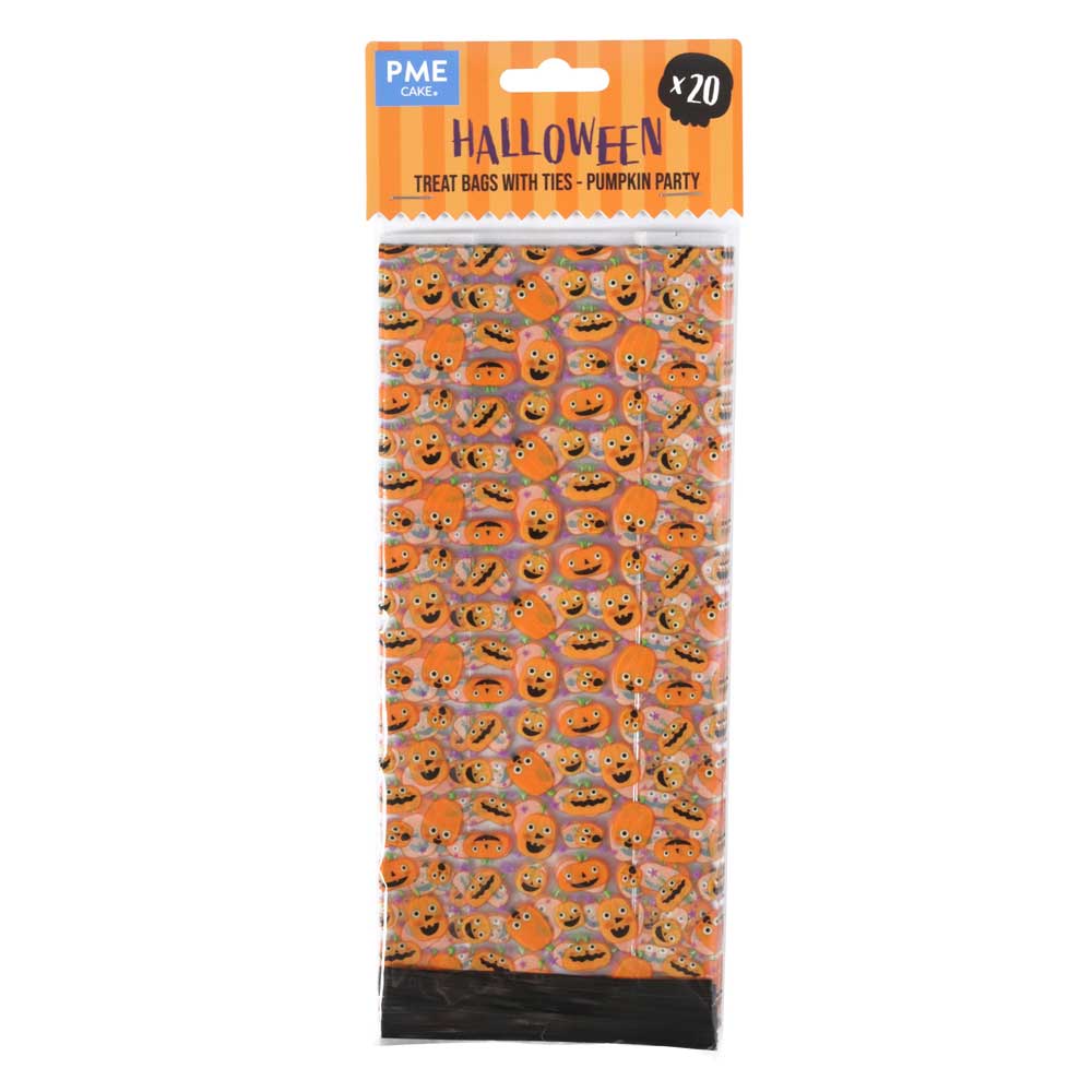 Halloween Treat Bag - PME Pumpkin Party