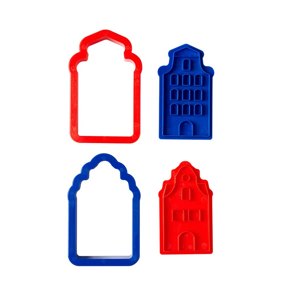 Cookie Cutter - Decora Set of 2 House Cutters