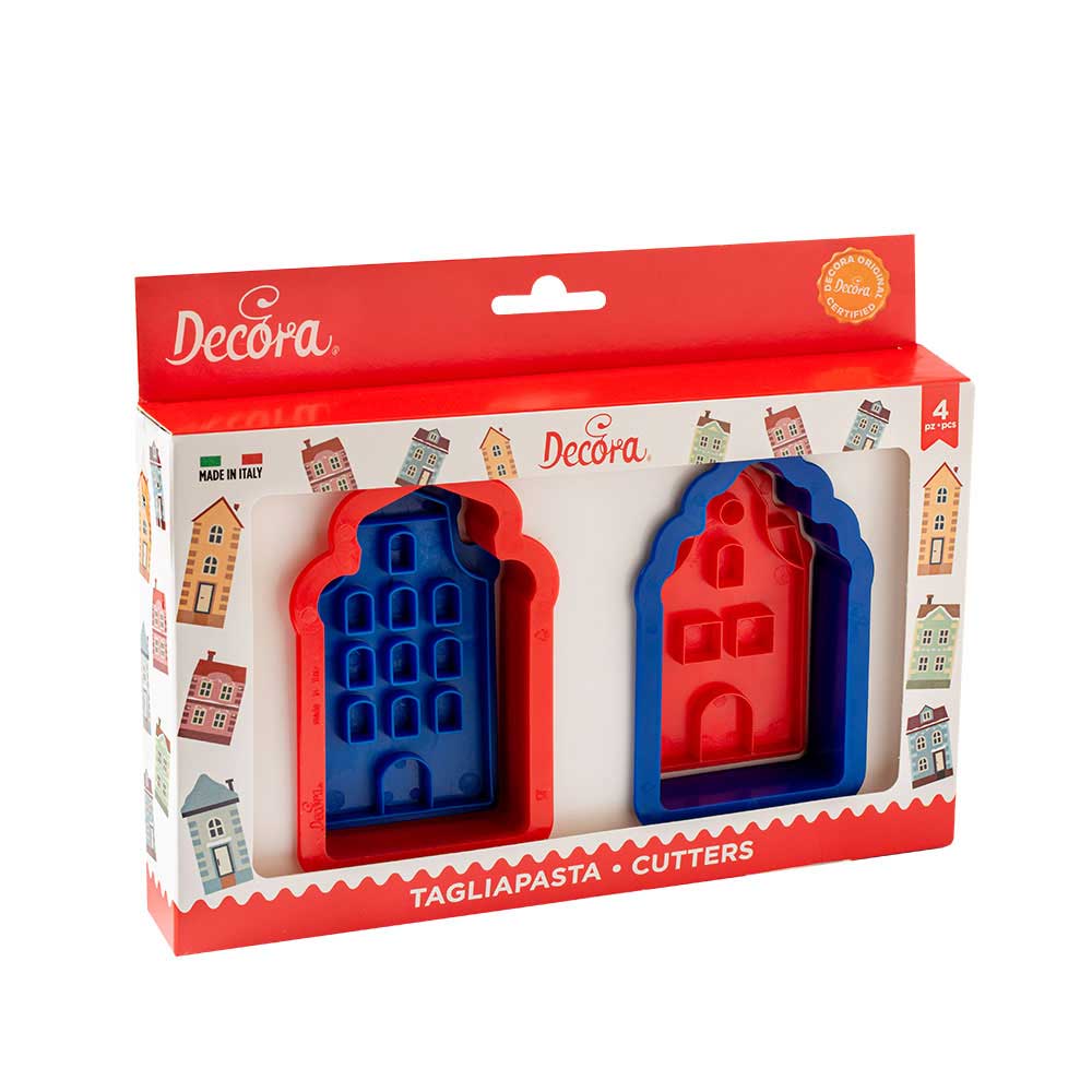 Cookie Cutter - Decora Set of 2 House Cutters