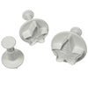 PME ivy leaf cutter set of 3