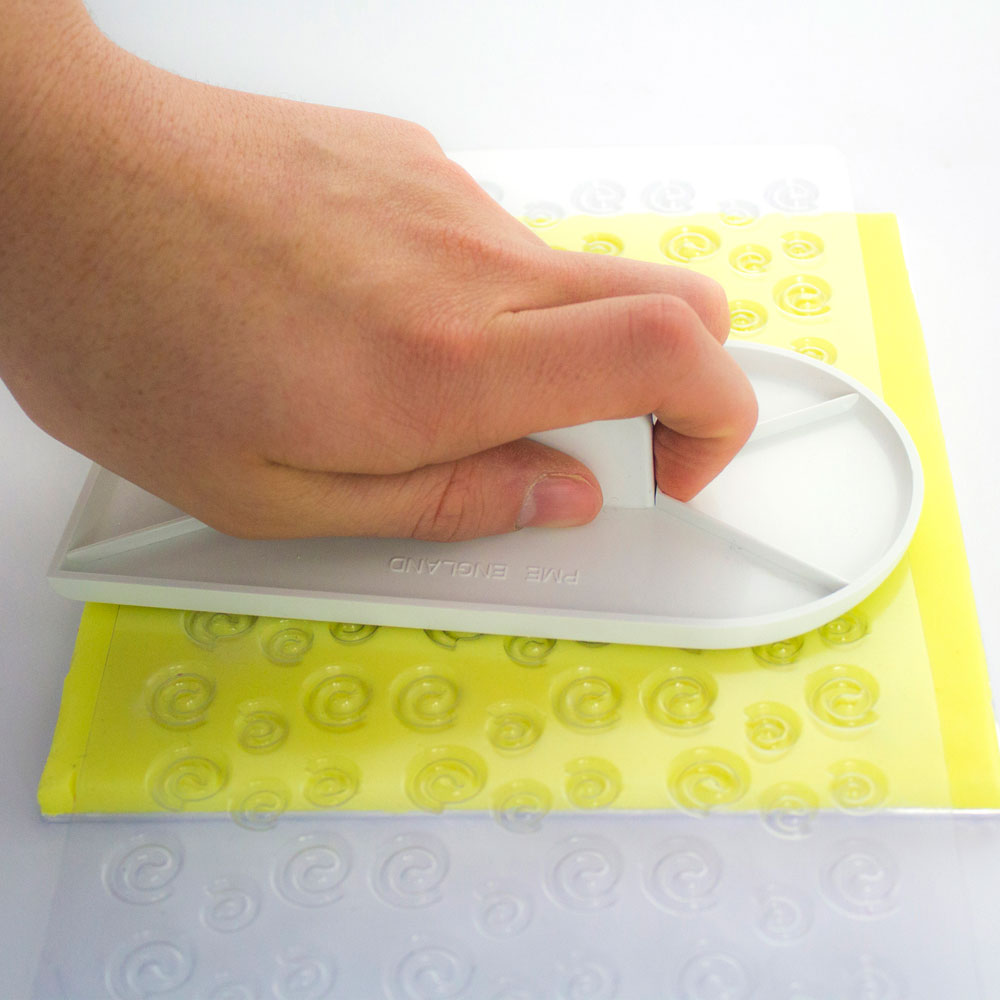 PME texture mat swirl design