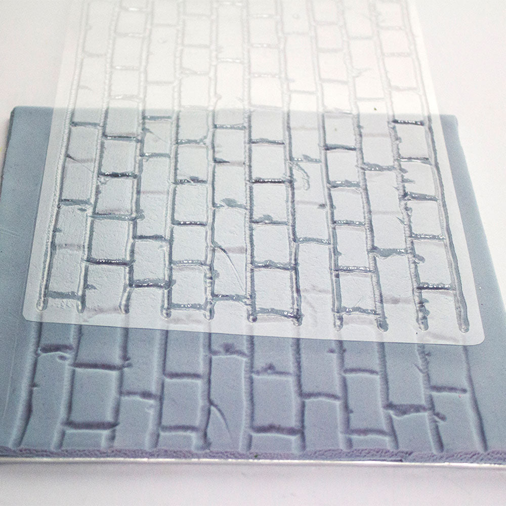 PME Texture mat brick pattern