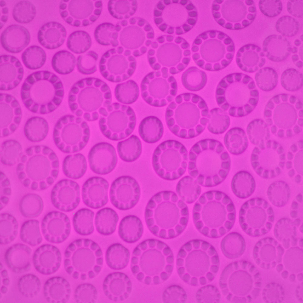 PME texture mat polka dot pattern