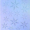 PME texture mat snowflake pattern