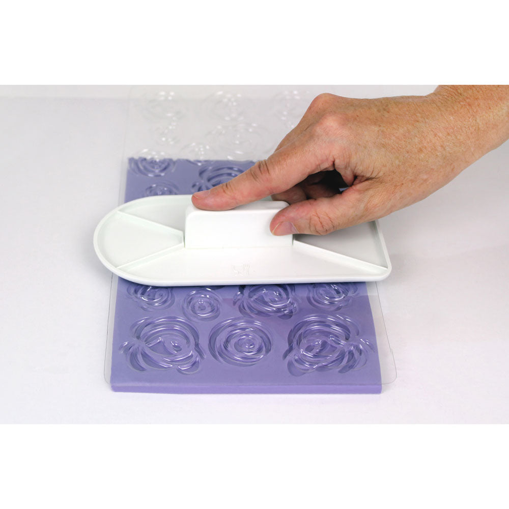 PME texture mat rose design