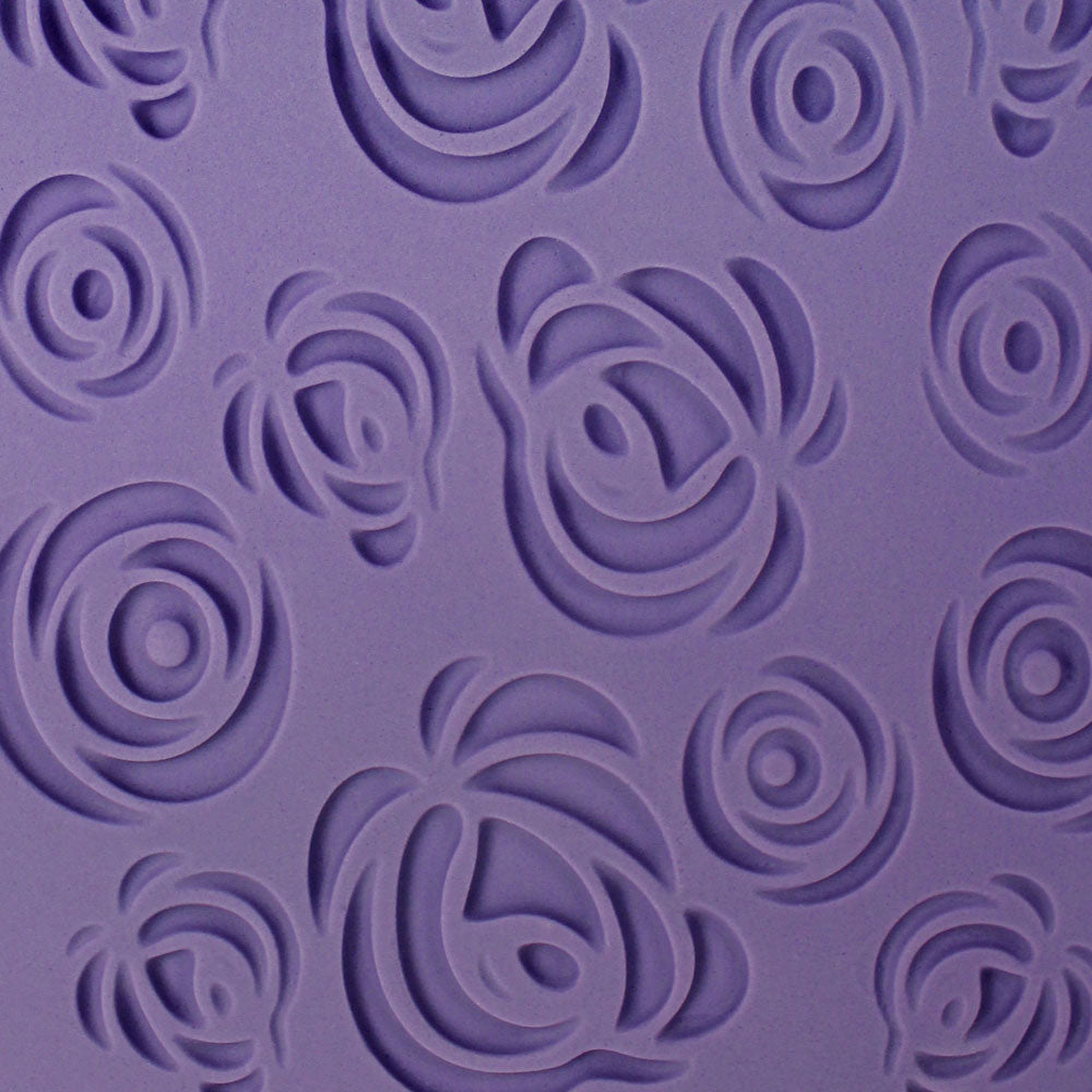 PME texture mat rose design