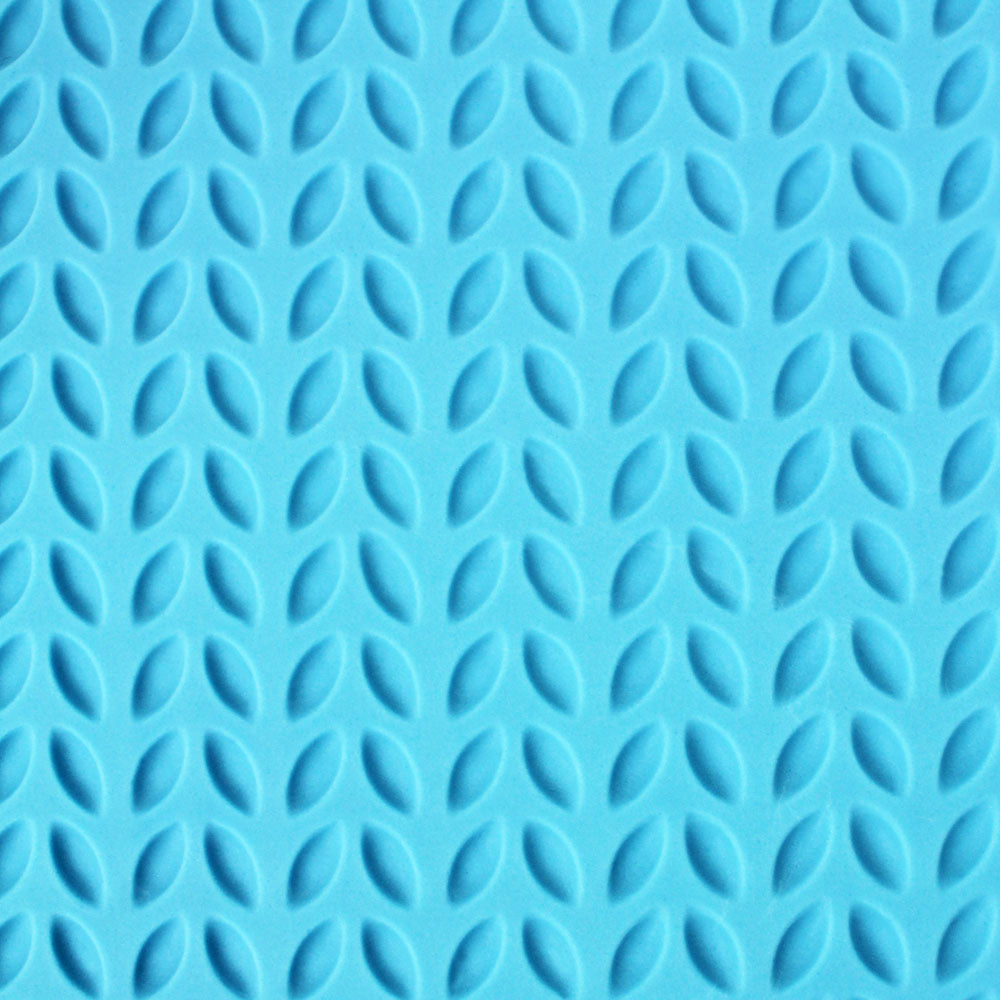 PME texture mat barley knit design