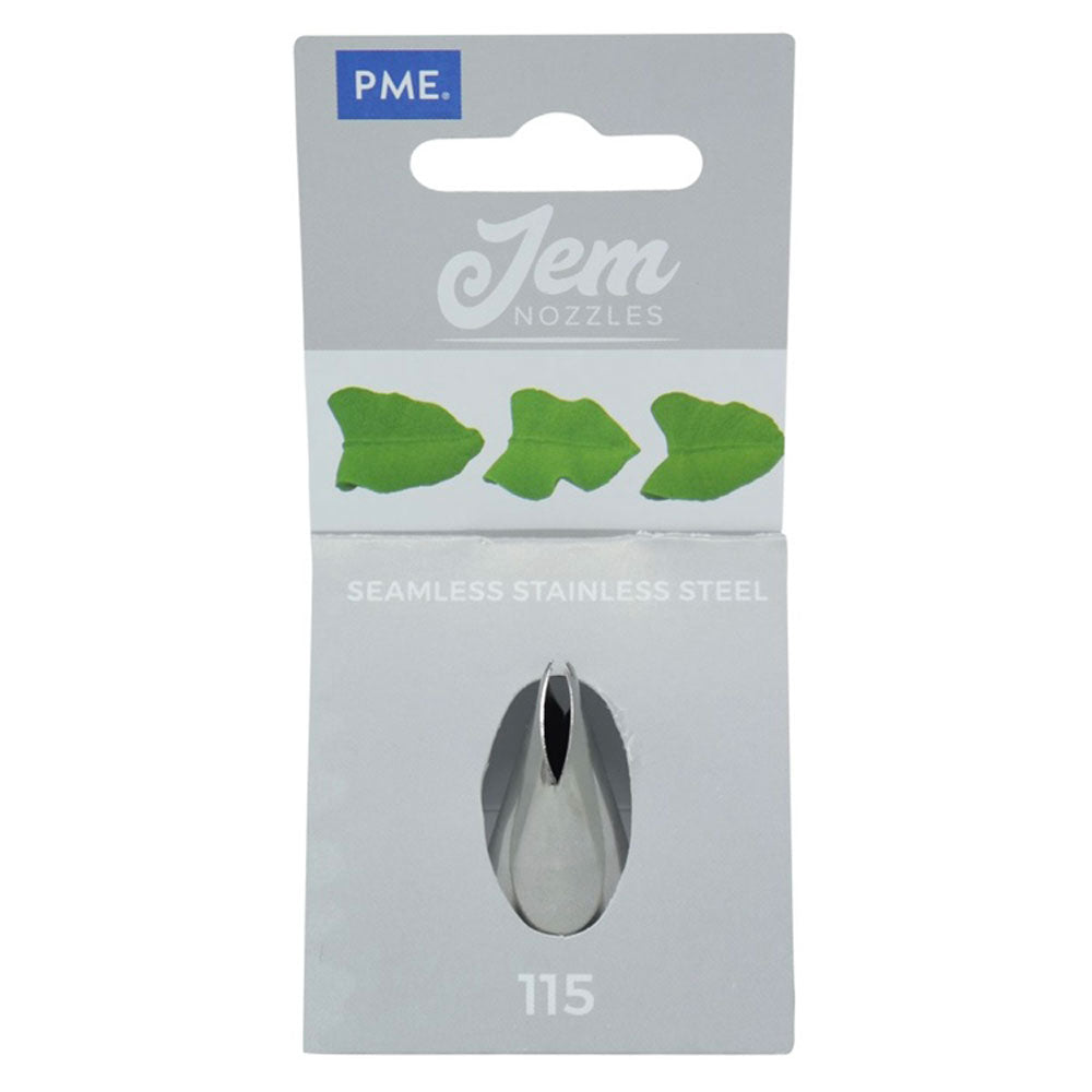 Piping Tip PME jem 115 leaf