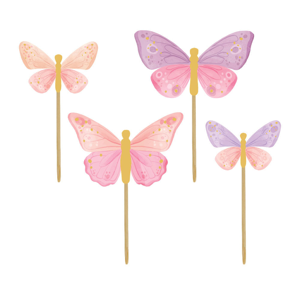 Creative party cake toppers