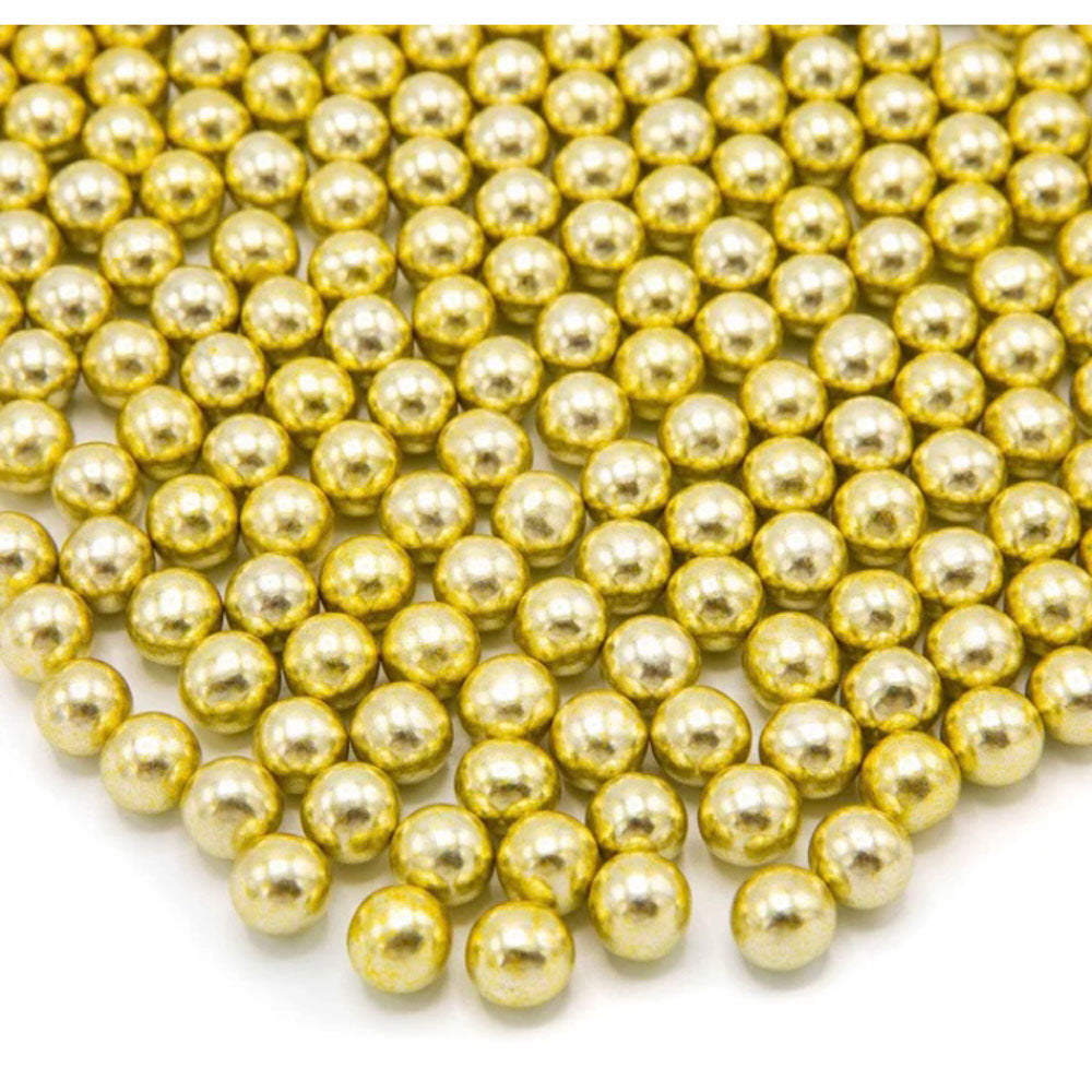 Happy Sprinkles Gold choco pearls