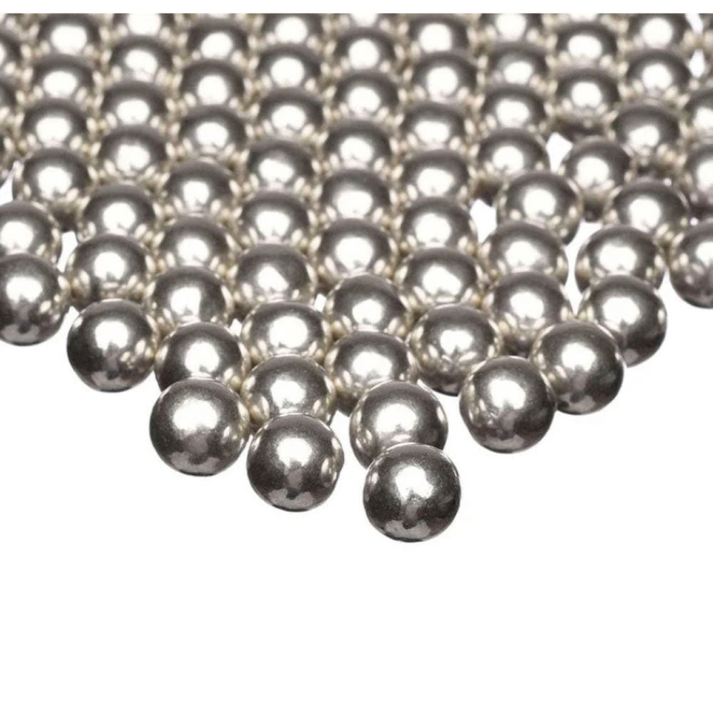 Happy Sprinkles silver choco pearls