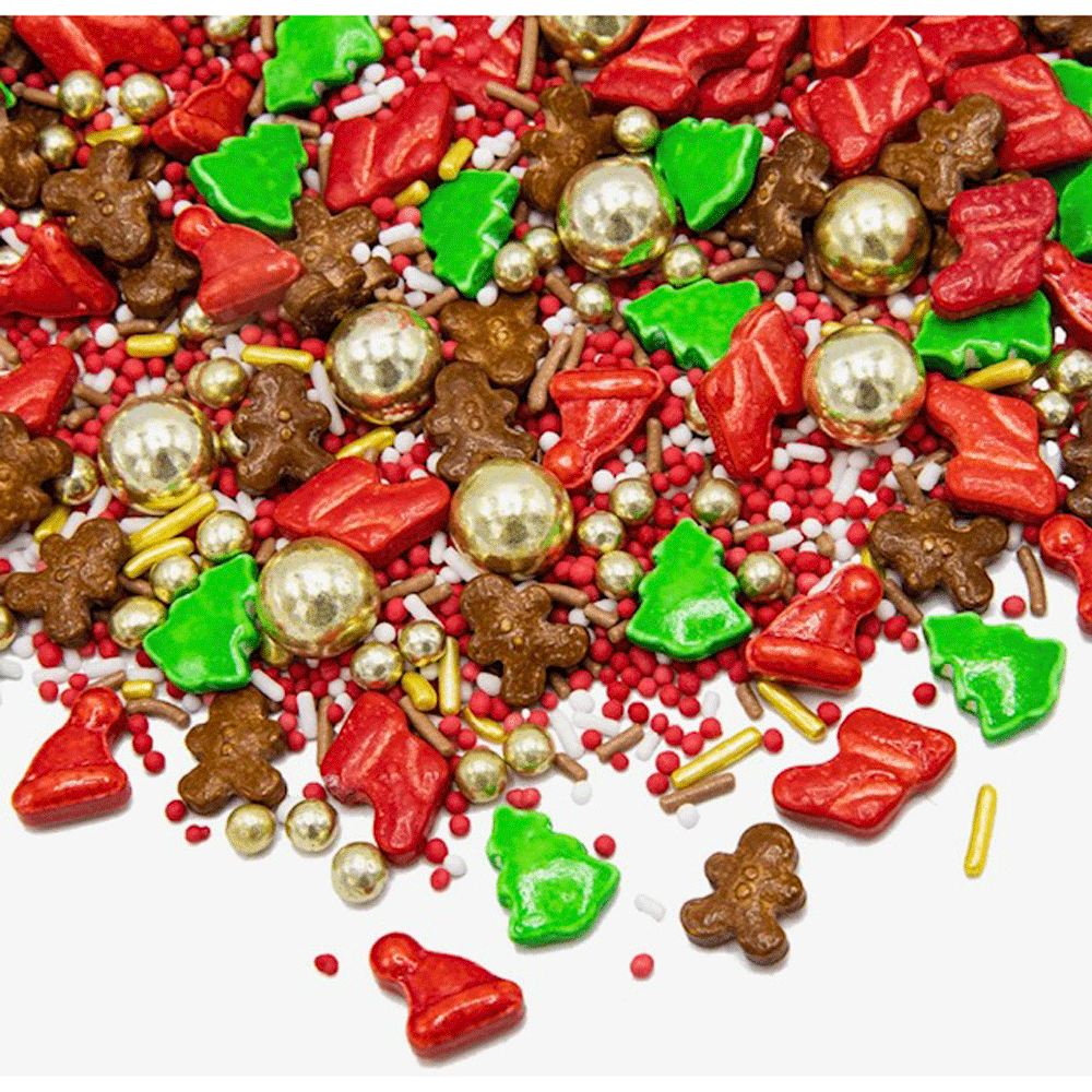 Happy Sprinkles Santa's Favourite