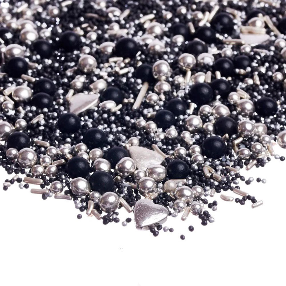 Happy sprinkle black pearl sprinkle mix