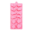 Happy sprinkles chocolate silicone mould