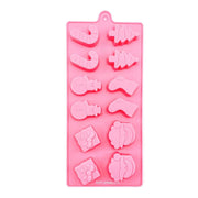 Happy sprinkles chocolate silicone mould