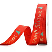 christmas ribbon