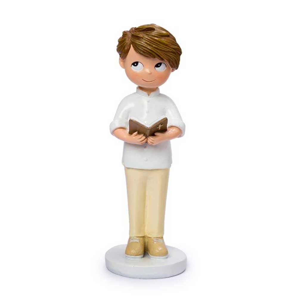 communion cake topper boy