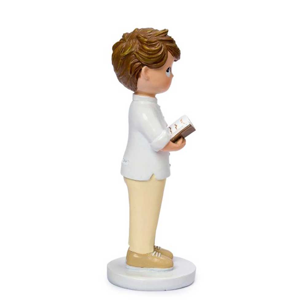 communion cake topper boy