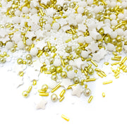 happy sprinkles golden dust