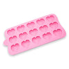 Happy sprinkles diamond heart geo mould