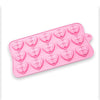 Happy sprinkles diamond heart geo mould