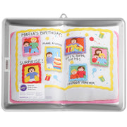 wilton book cake pan