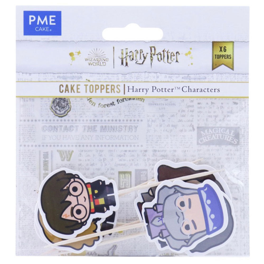 Harry Potter PME range cupcake toppers