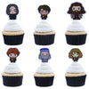 Harry Potter PME range cupcake toppers