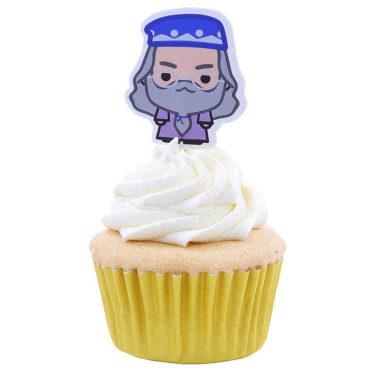 Harry Potter PME range cupcake toppers