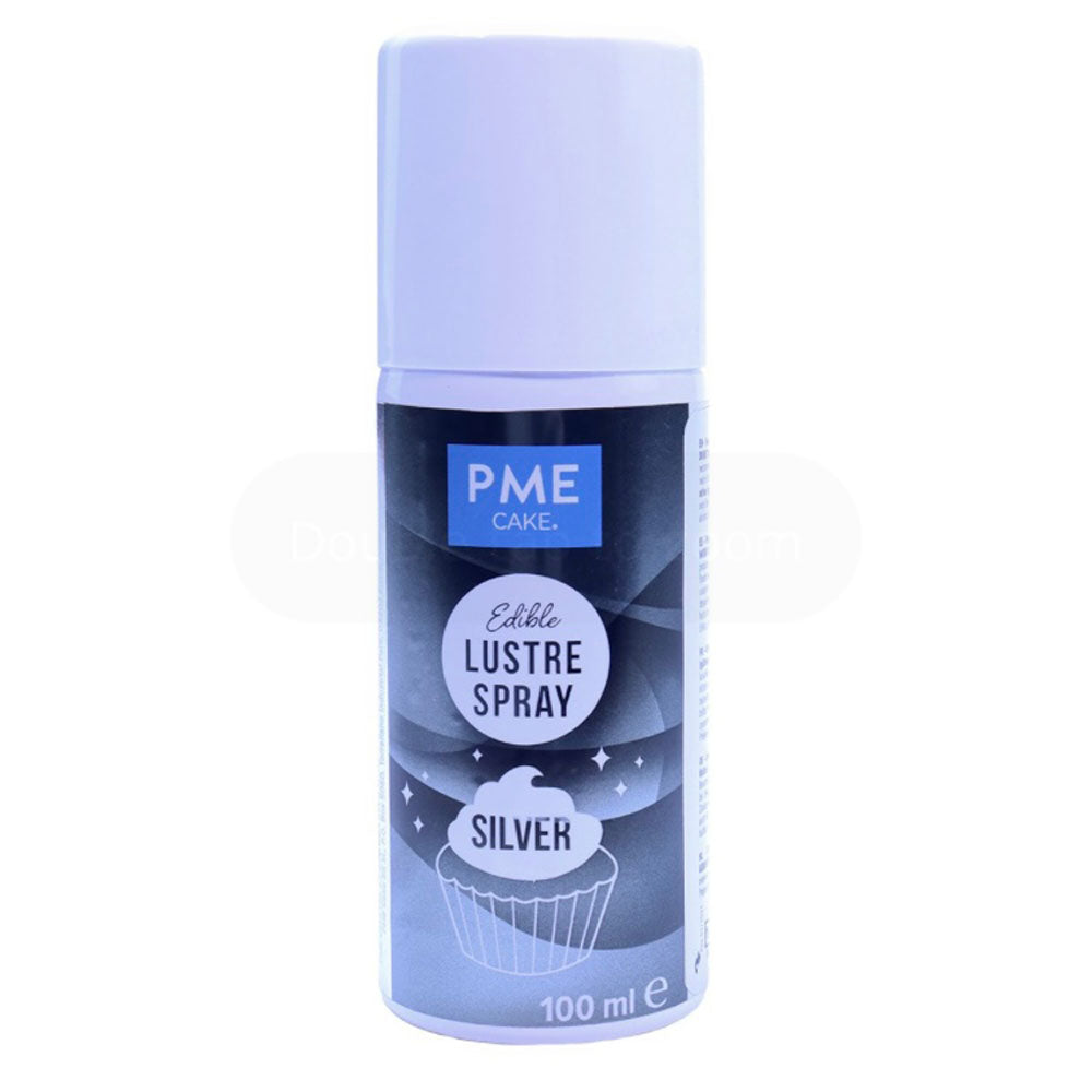 PME lustre spray silver