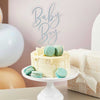 Baby Boy acrylic cake topper