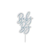 Baby Boy acrylic cake topper