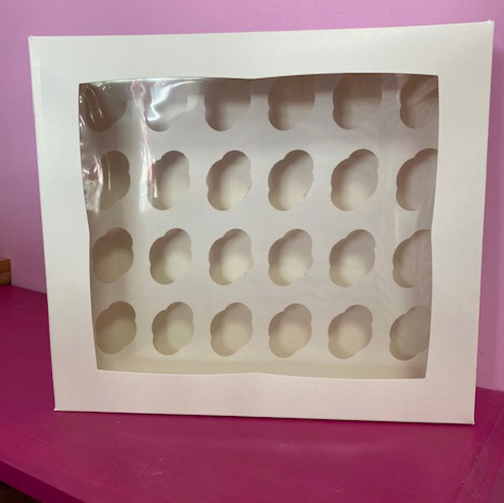 mini cupcake box