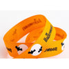 halloween ribbon orange halloween