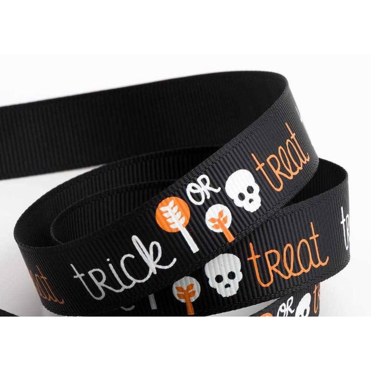 halloween trick or treat ribbon