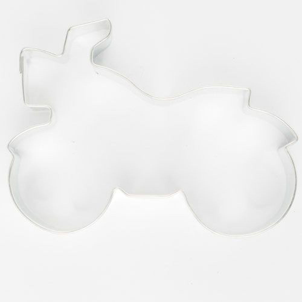 motor bike cookie cutter
