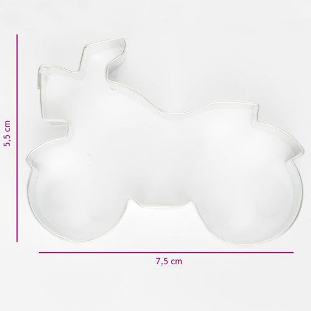 motor bike cookie cutter