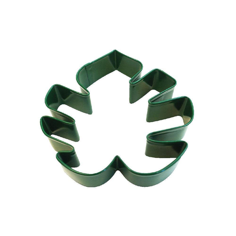 tropical leaf cookie cutter